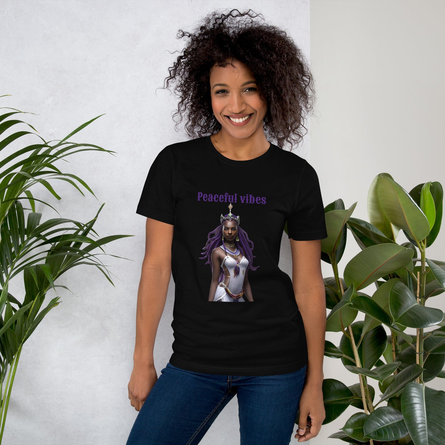 Princess goddess Unisex t-shirt