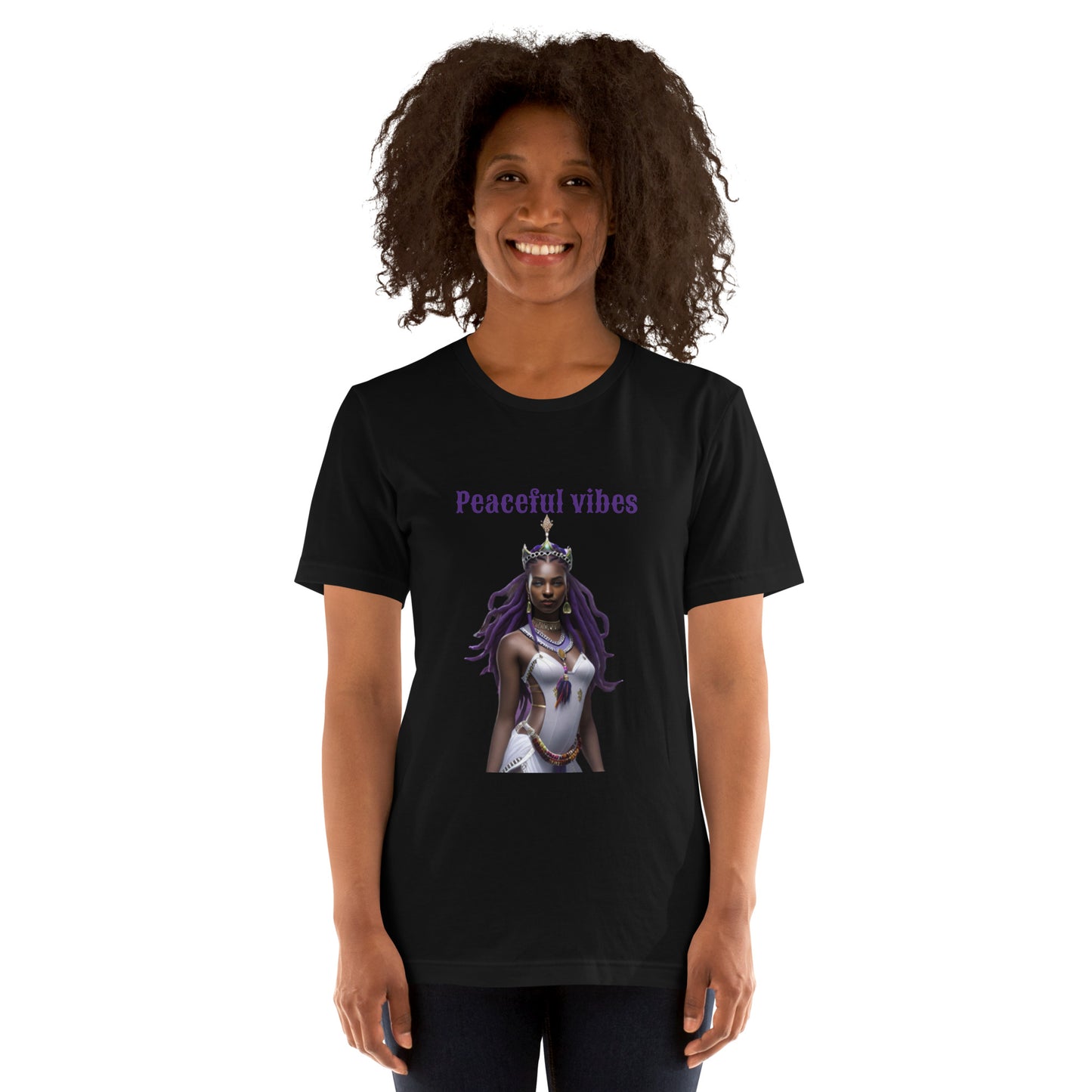 Princess goddess Unisex t-shirt