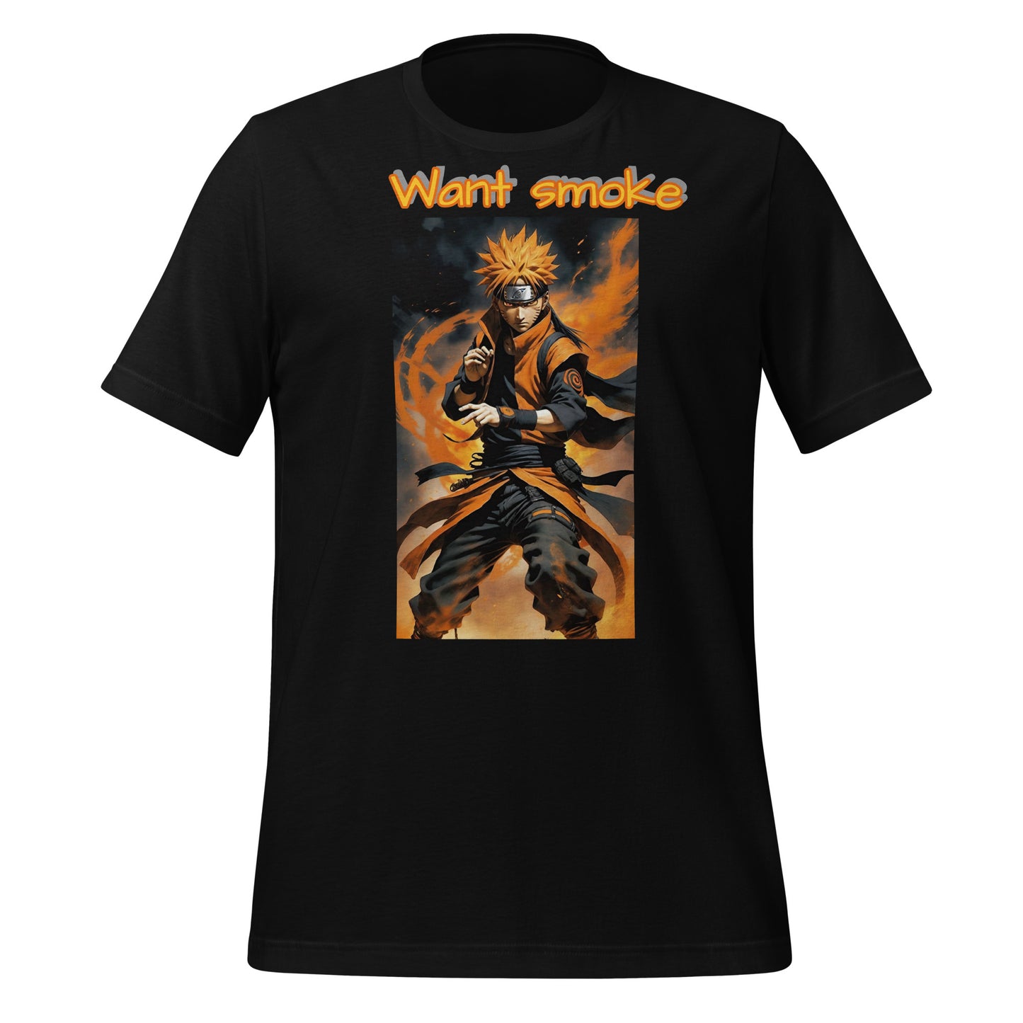 Want smoke t-shirt