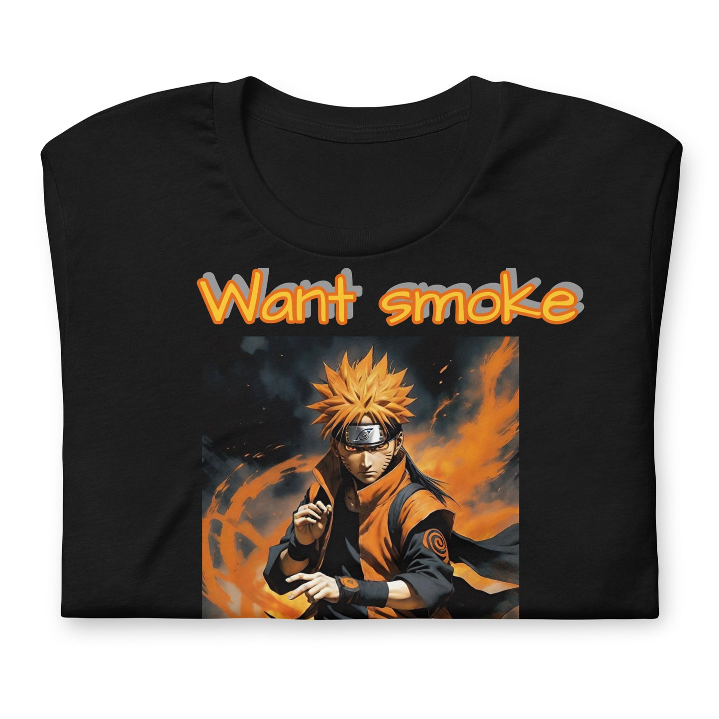 Want smoke t-shirt