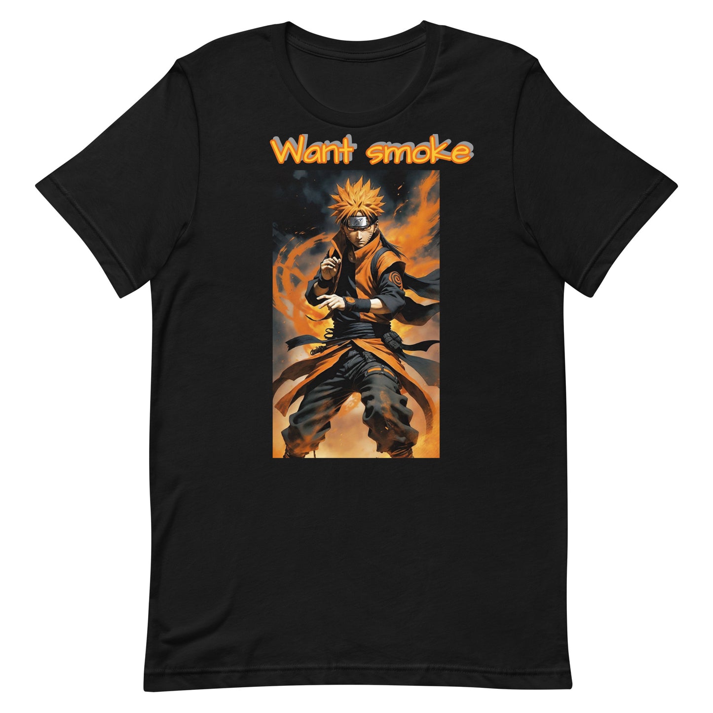 Want smoke t-shirt