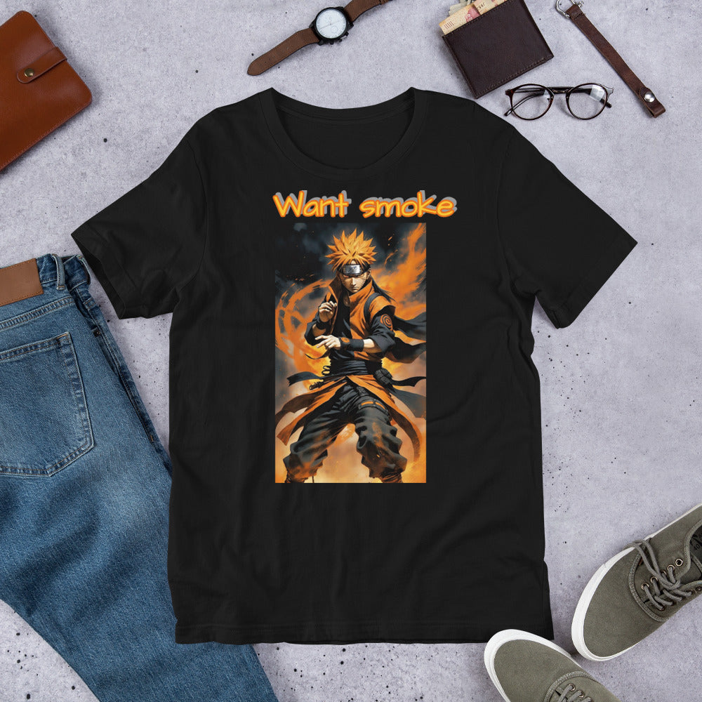 Want smoke t-shirt