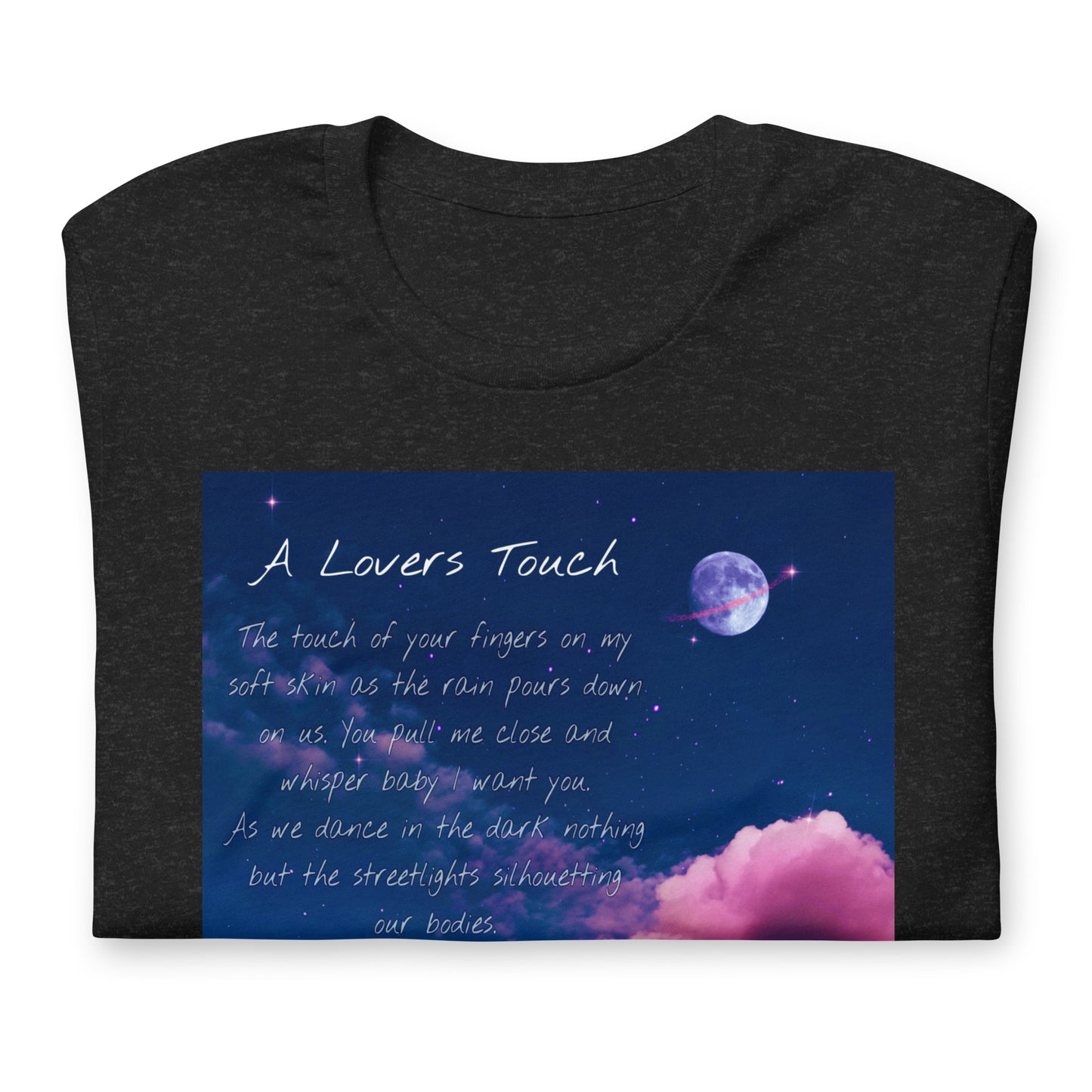 Ladytee lovers touch t-shirt