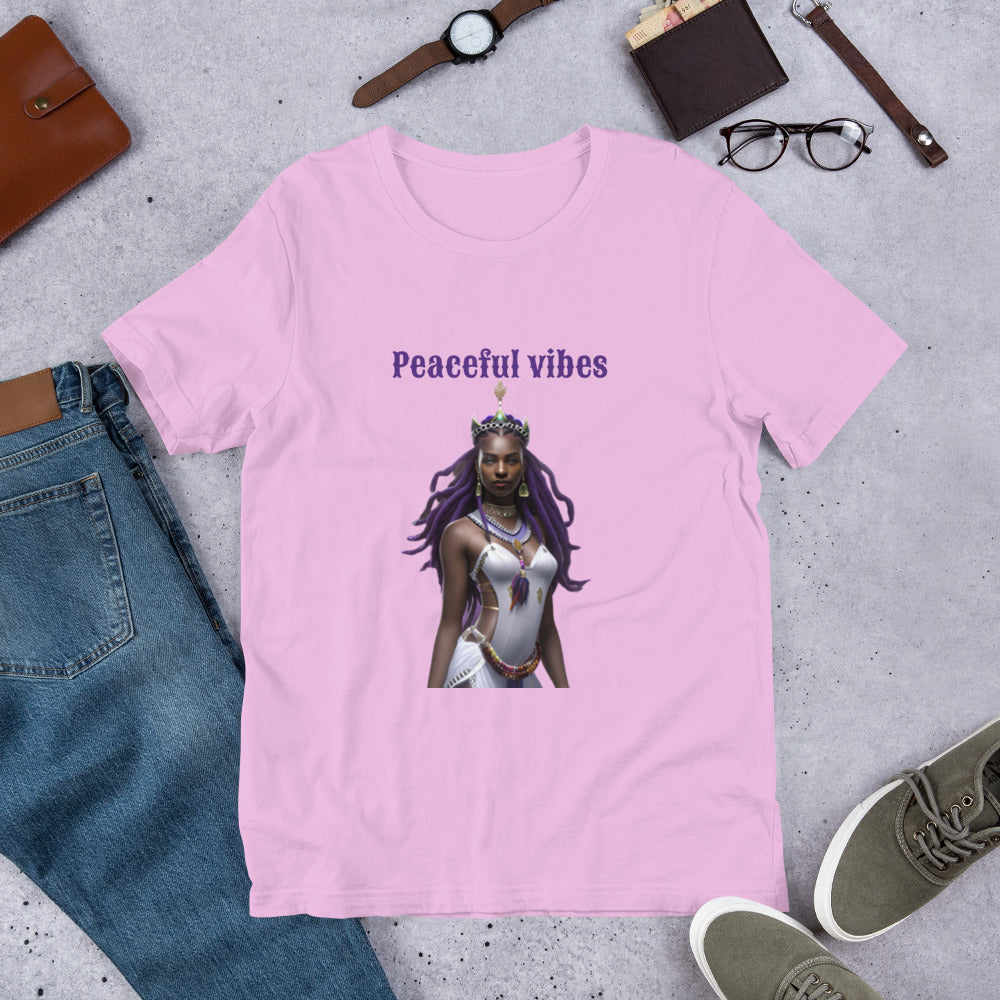 Princess goddess Unisex t-shirt