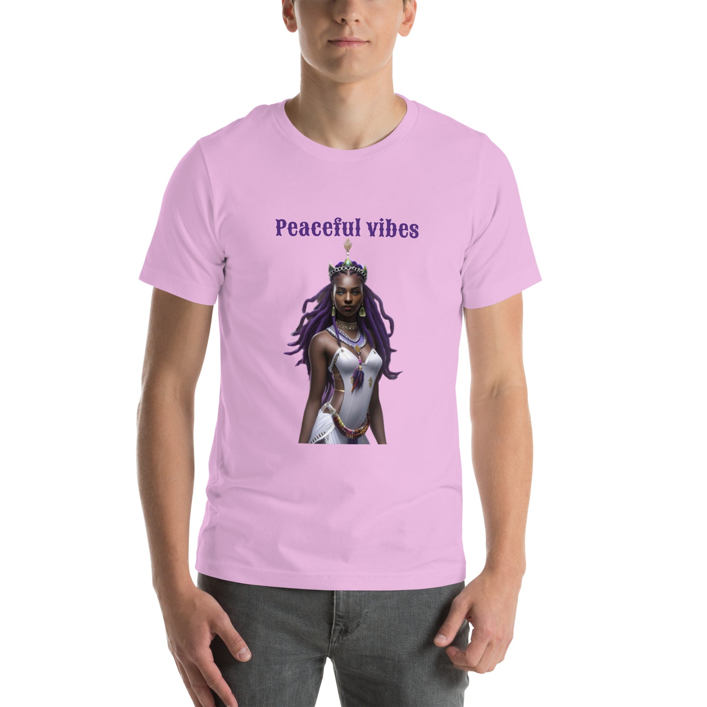 Princess goddess Unisex t-shirt