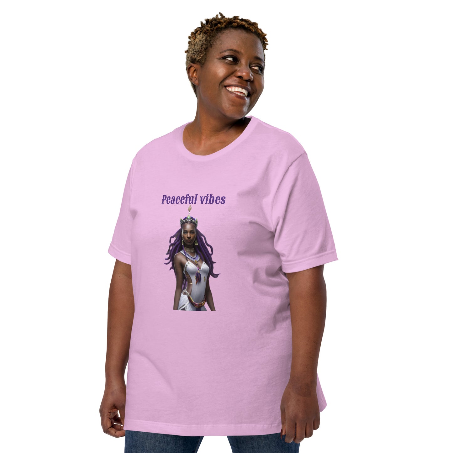 Princess goddess Unisex t-shirt