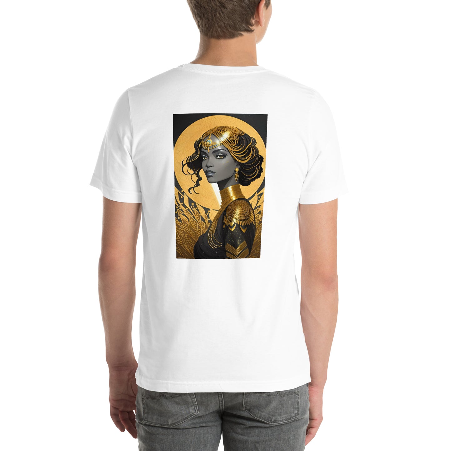 Dripped in gold Unisex t-shirt