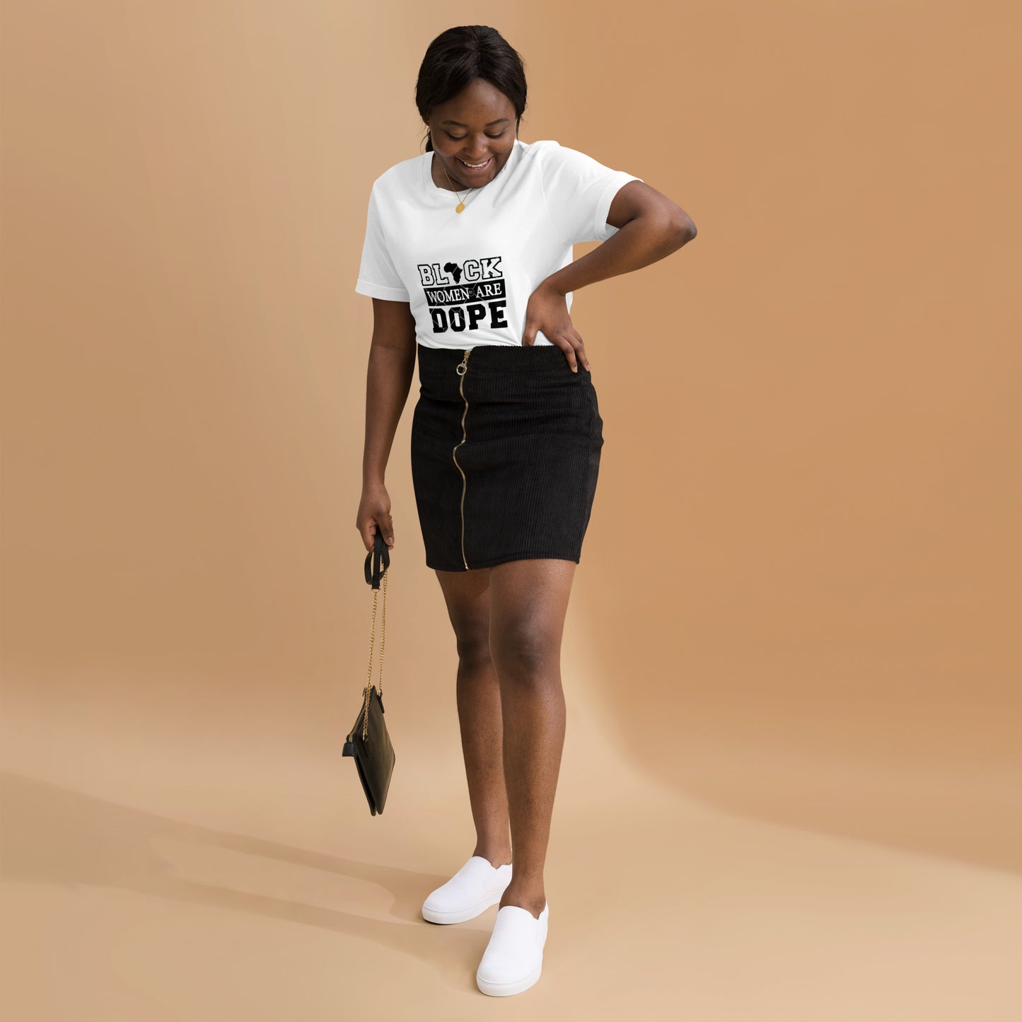 Black is dope Unisex t-shirt