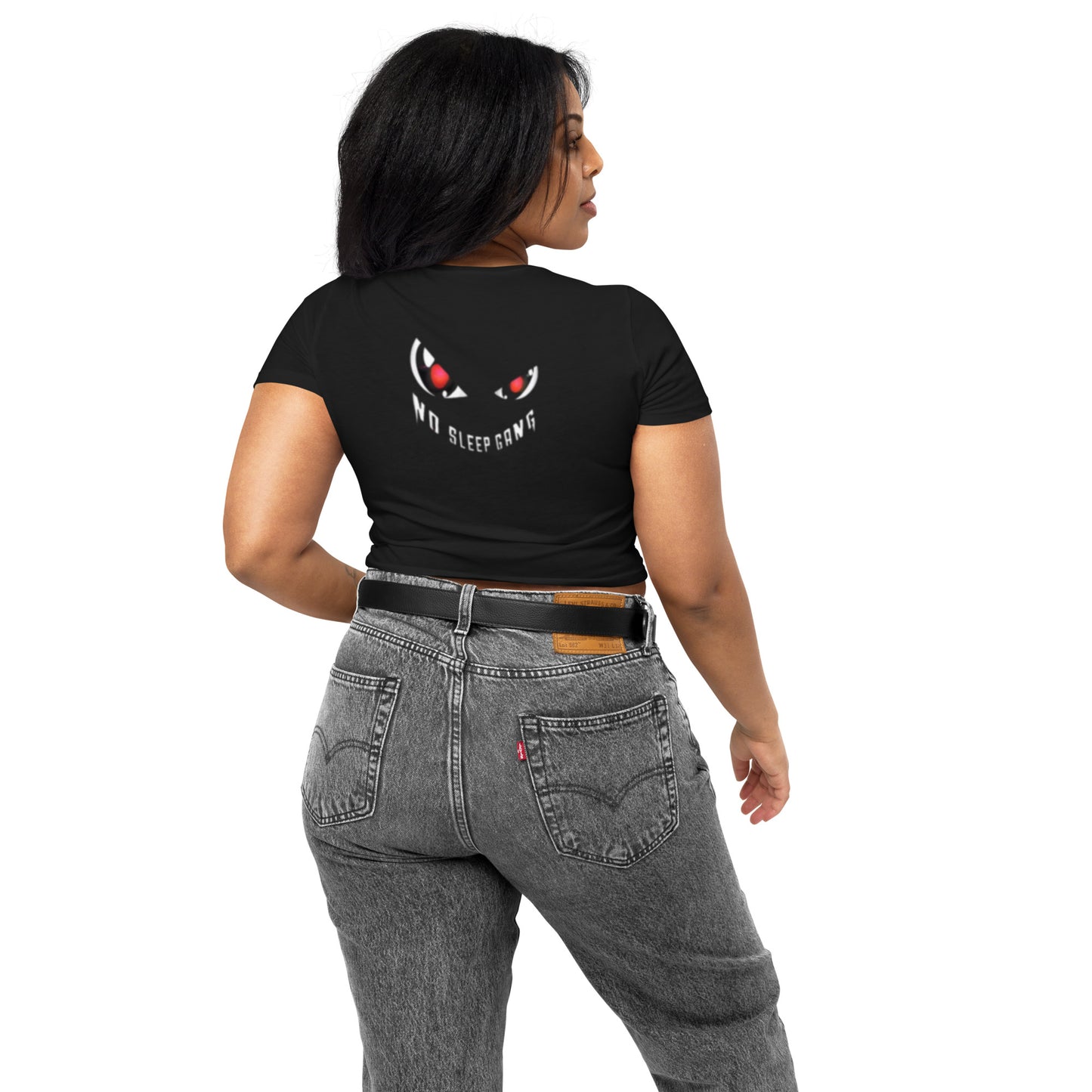 NSG dreaded lady joker Women’s Crop Tee