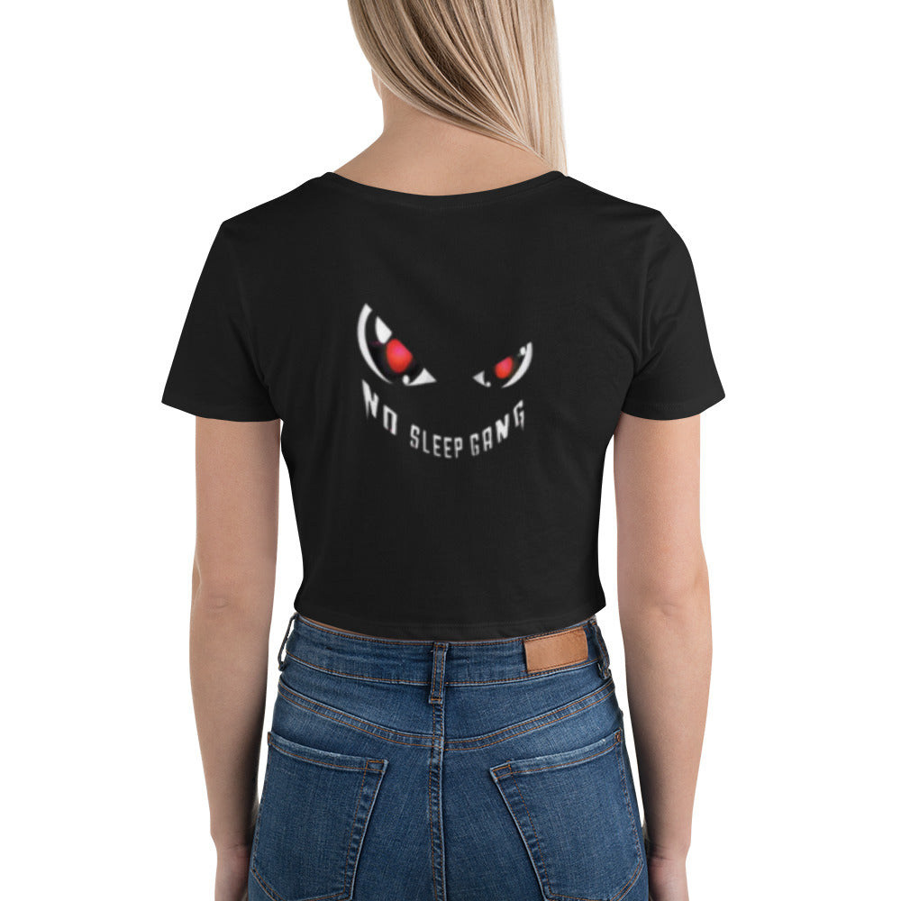 NSG dreaded lady joker Women’s Crop Tee