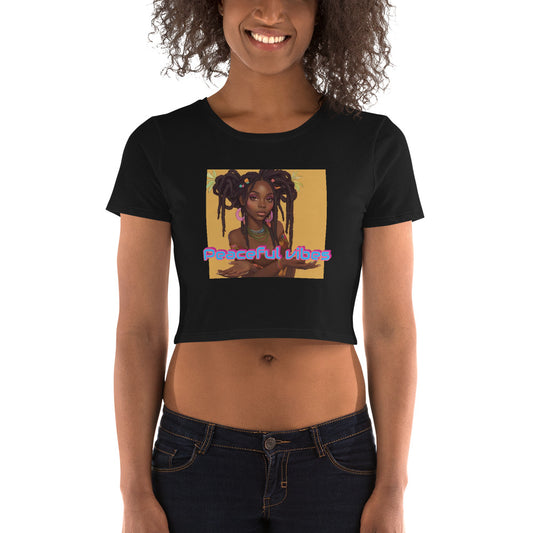 Women’s dreaded Crop Tee