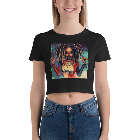 NSG dreaded lady joker Women’s Crop Tee