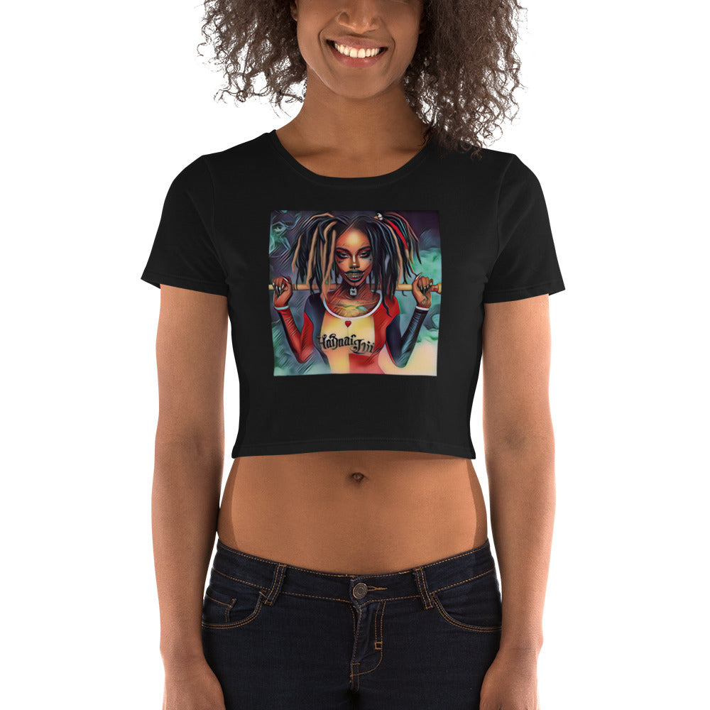 NSG dreaded lady joker Women’s Crop Tee