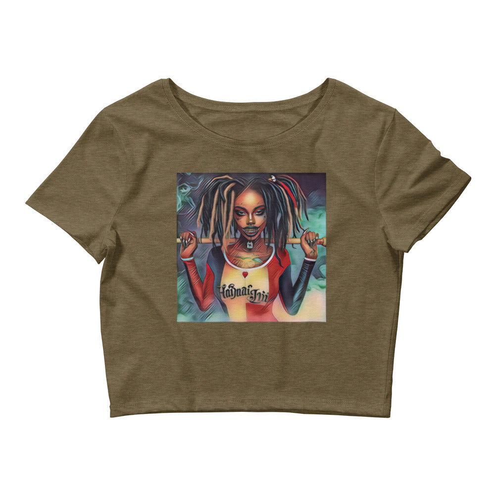 NSG dreaded lady joker Women’s Crop Tee