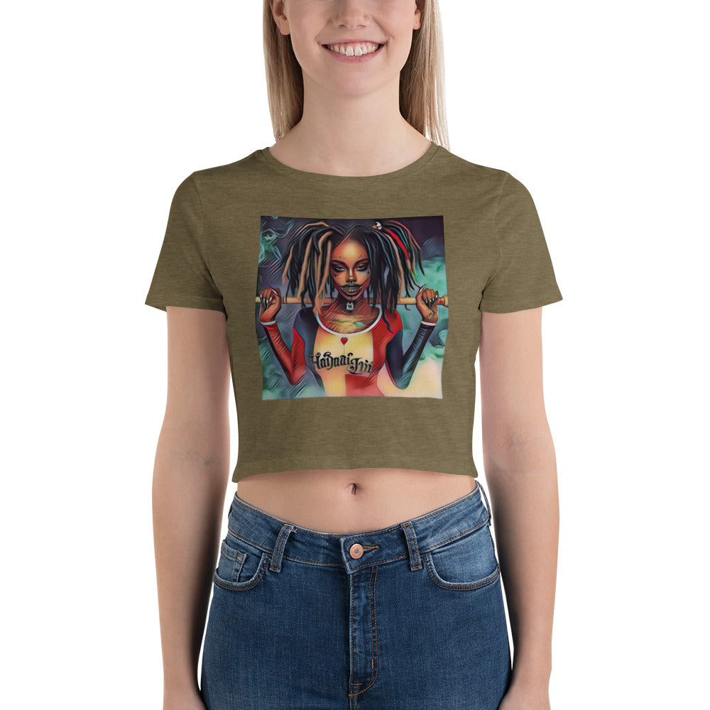 NSG dreaded lady joker Women’s Crop Tee