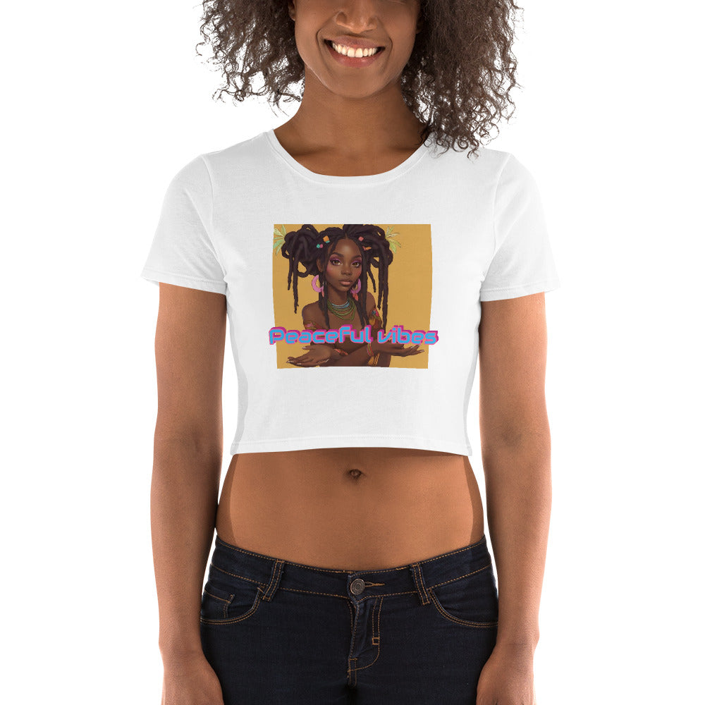 Women’s dreaded Crop Tee