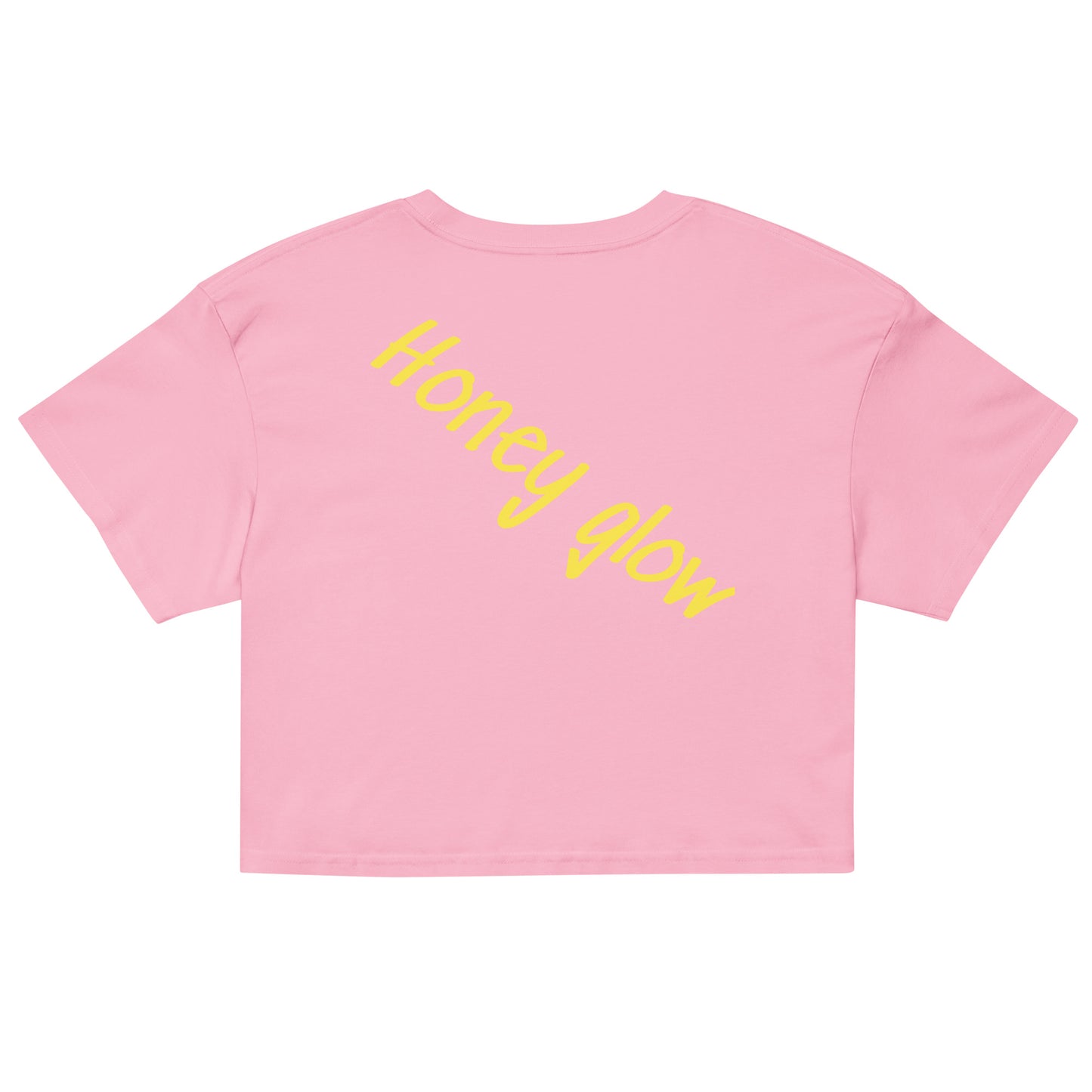 Honey glow crop top