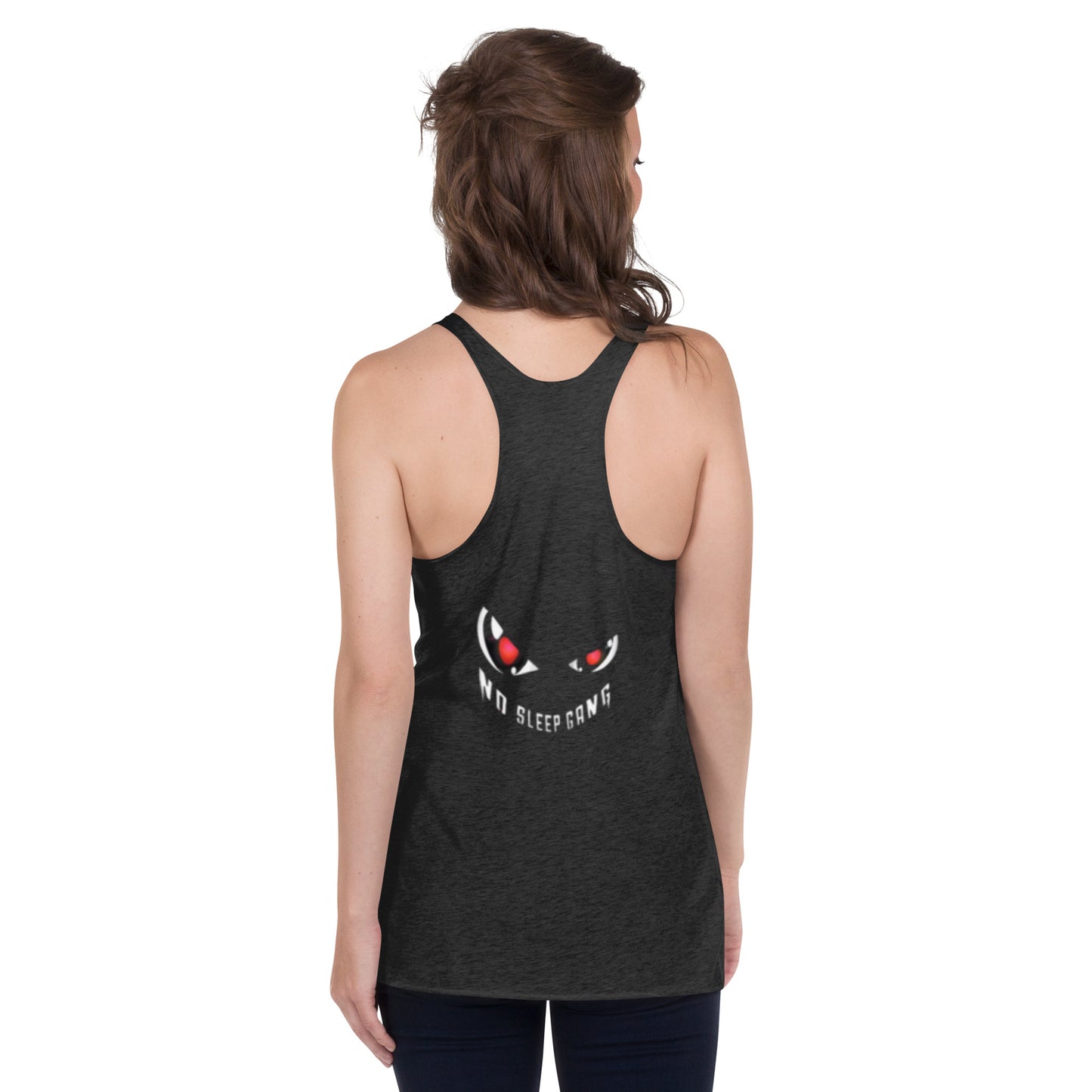 NSG dreaded lady joker Women's Racerback Tank