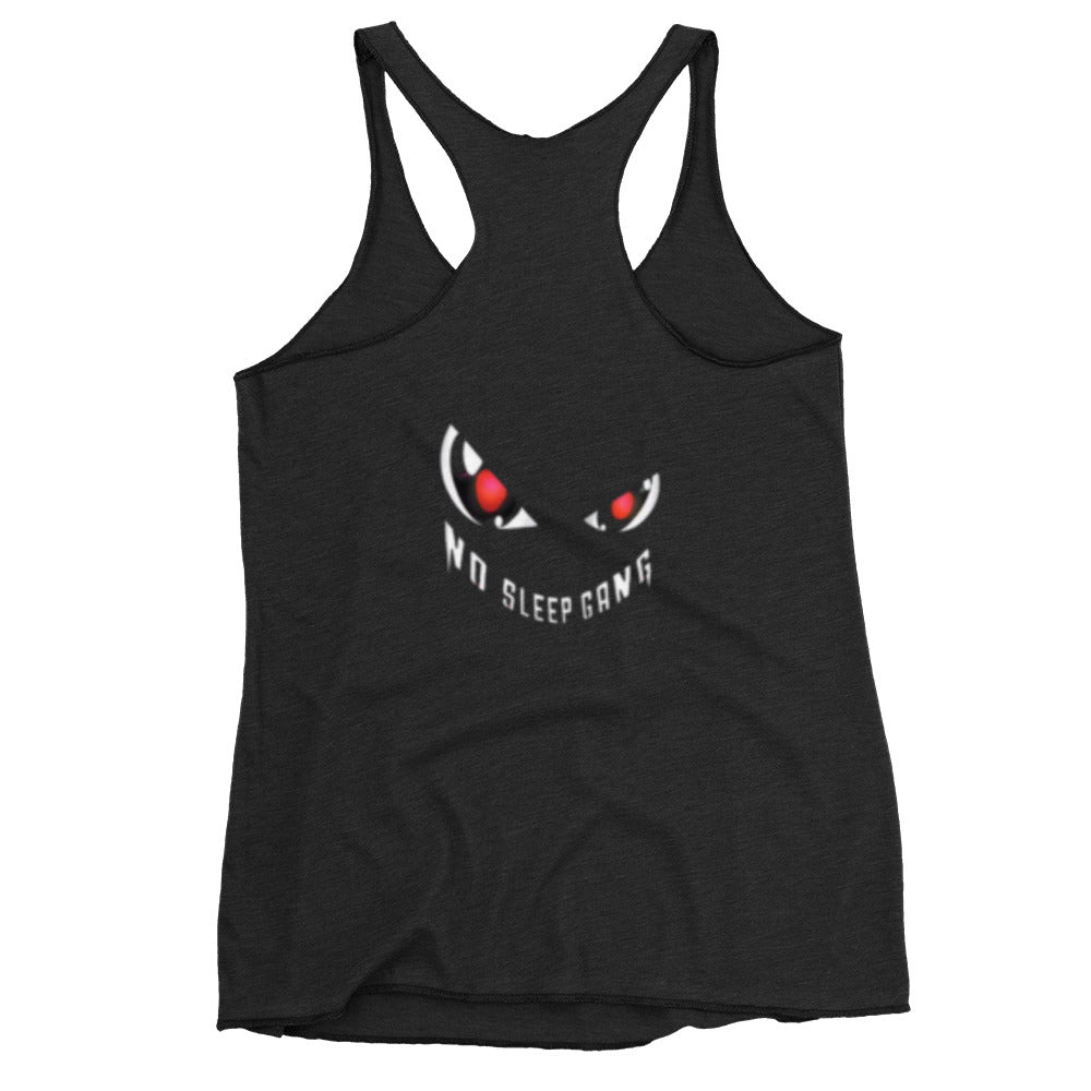 NSG dreaded lady joker Women's Racerback Tank