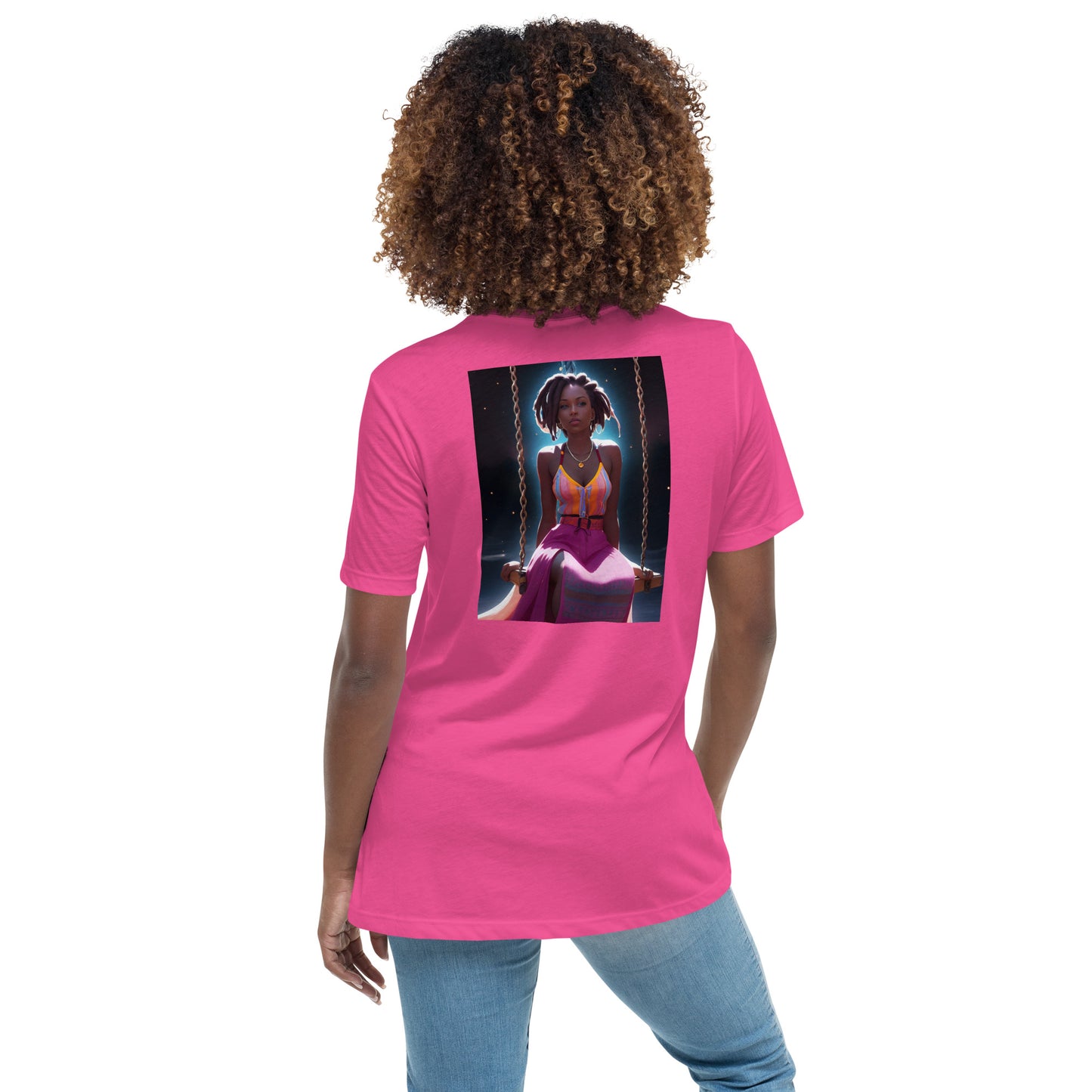 Relaxed queen T-Shirt