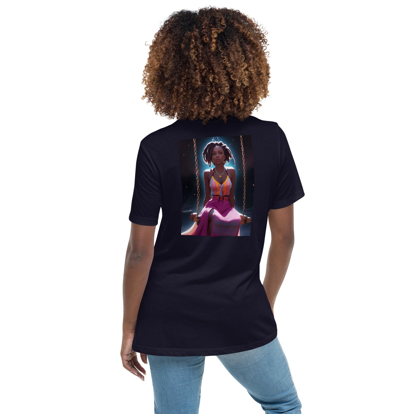 Relaxed queen T-Shirt